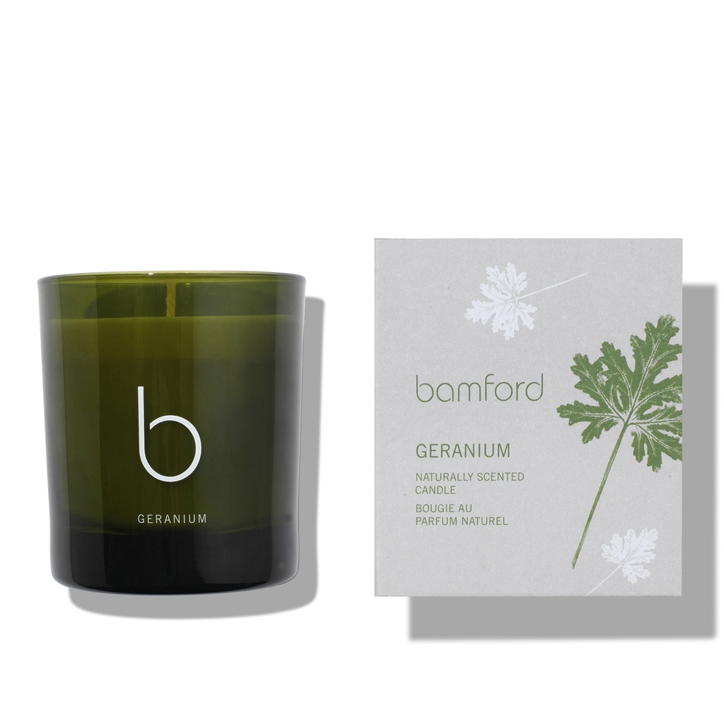 Bamford Geranium Candle 220g