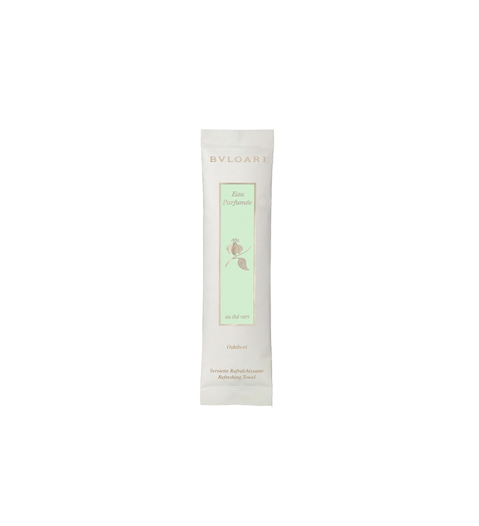 [47325] Bulgari Green Tea Refreshing Towels