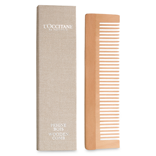 [98BBACCOMB1] L'Occitane Wooden Comb