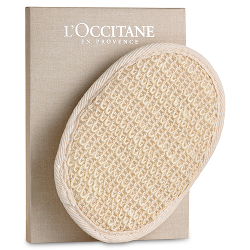 [98BBACLUFNT1] L'Occitane Loofah Exfoliating Pad
