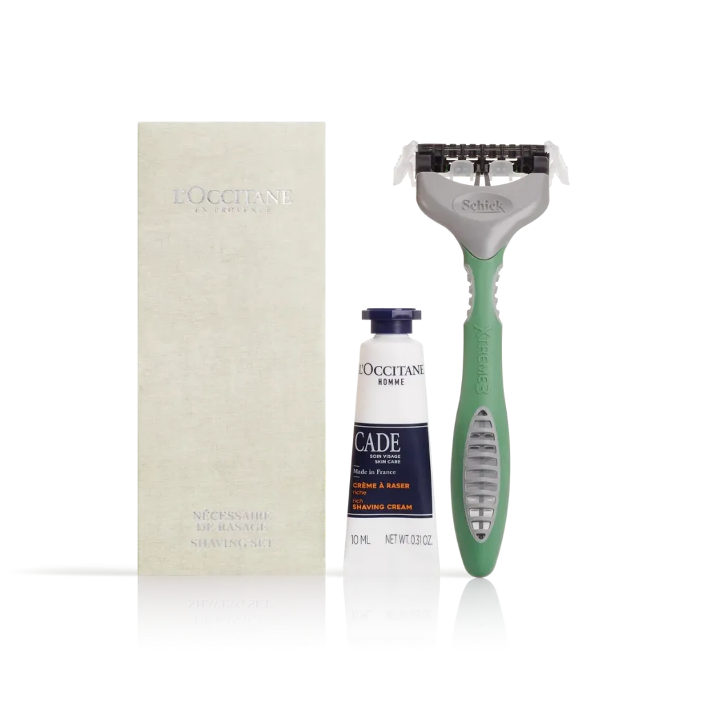 [98BBACRASNT3] L'Occitane Shaving Kit