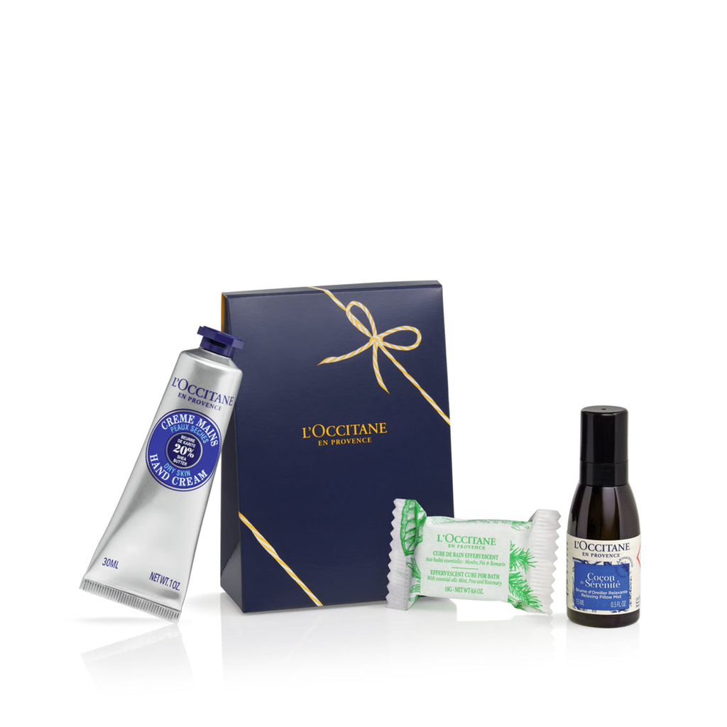 [98BBTRIOSW22] L'Occitane Sleep Well Trio (Last Pieces)