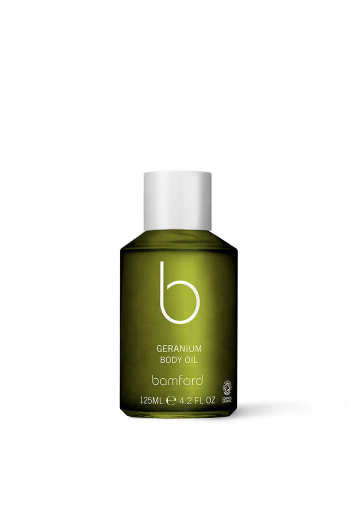 Bamford Geranium Body Oil 125ml