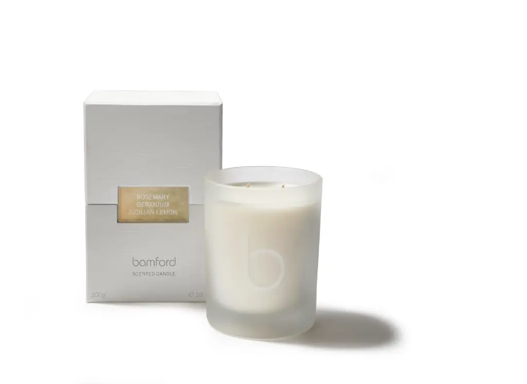 Bamford Rosemary Double Wick Candle - 300g