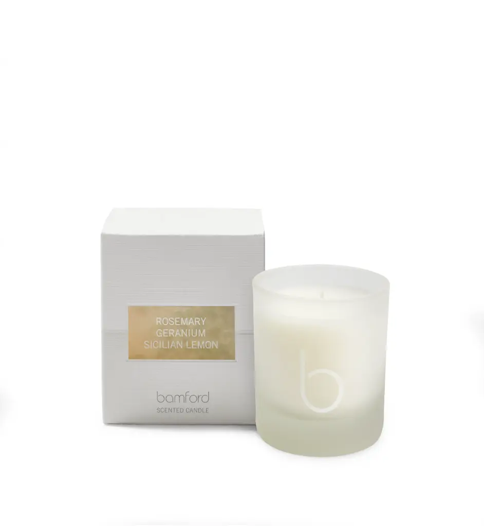 Bamford Rosemary Single Wick Candle - 140g