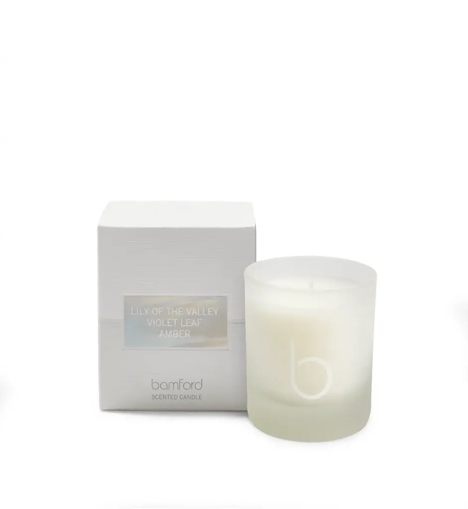 Bamford Lily of the Valley Single Wick Candle - 140g