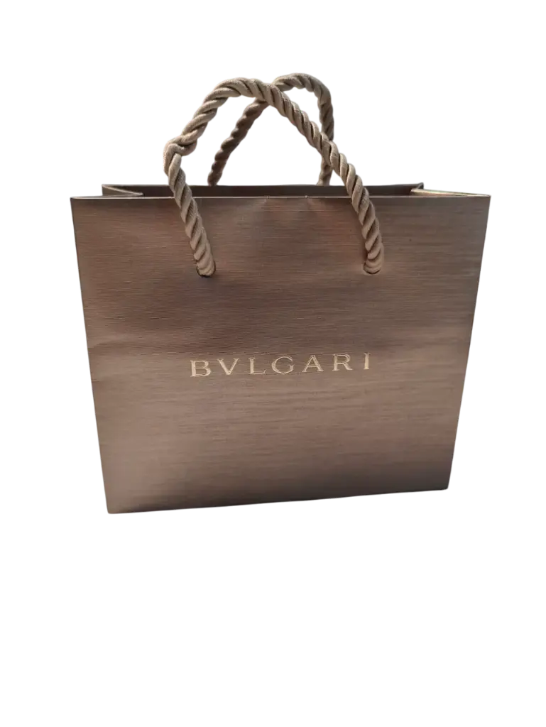 Bulgari Small Gift Bag 
