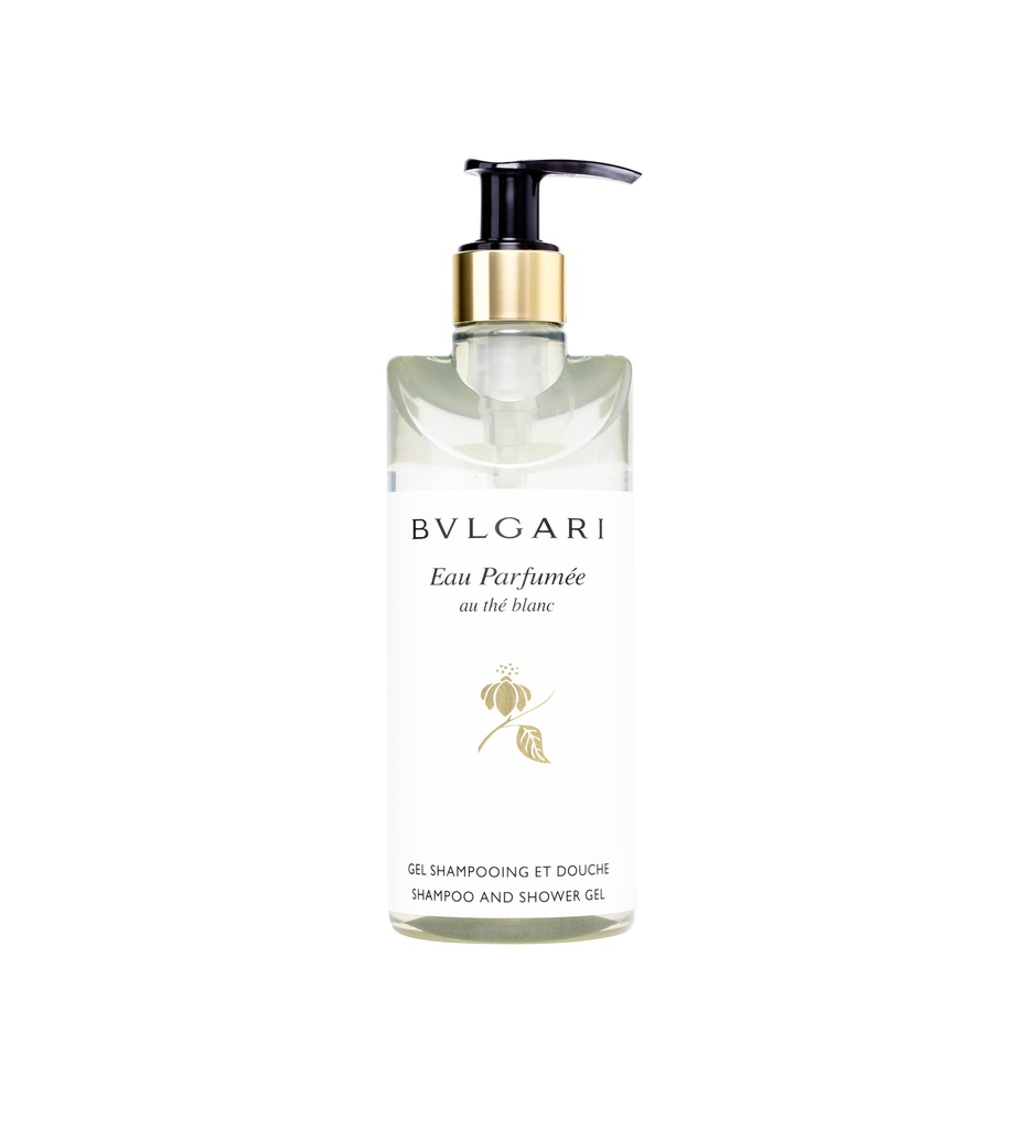 Bulgari White Tea Shampoo & Shower Gel
