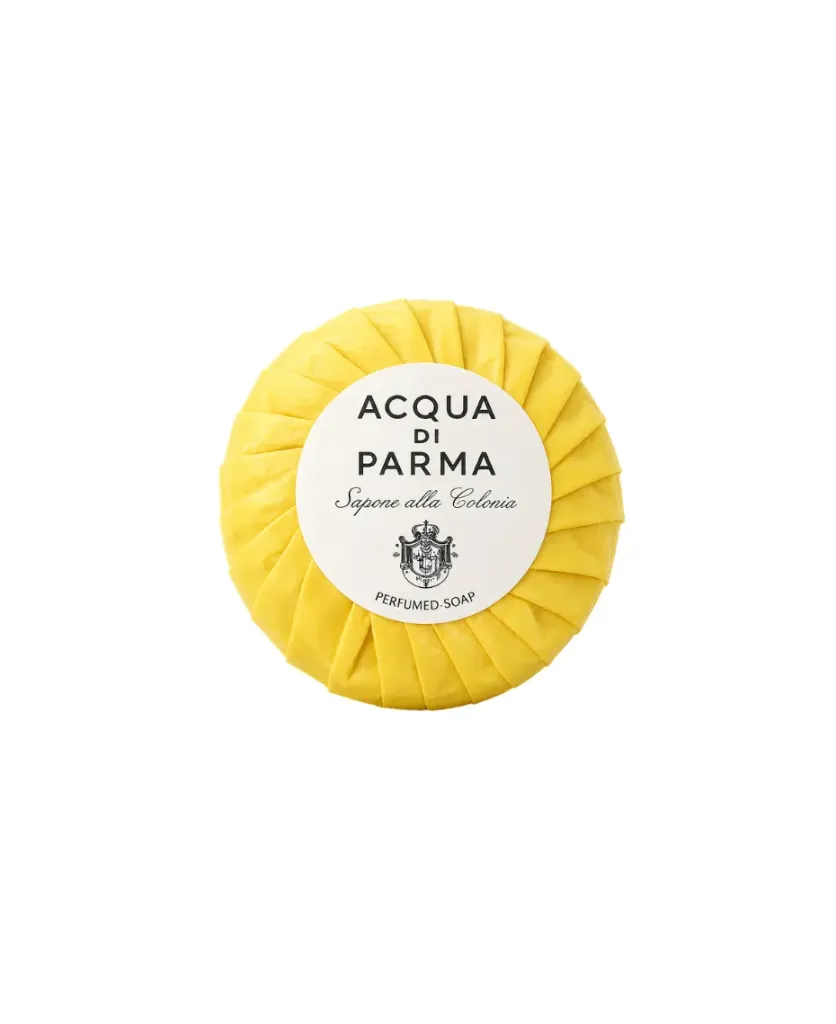 [30050] Acqua di Parma Colonia Pleat Wrapped Soap (50g)
