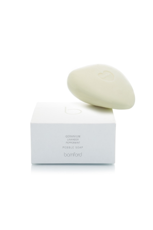 [306615/0] Bamford Geranium Pebble Soap (40g)