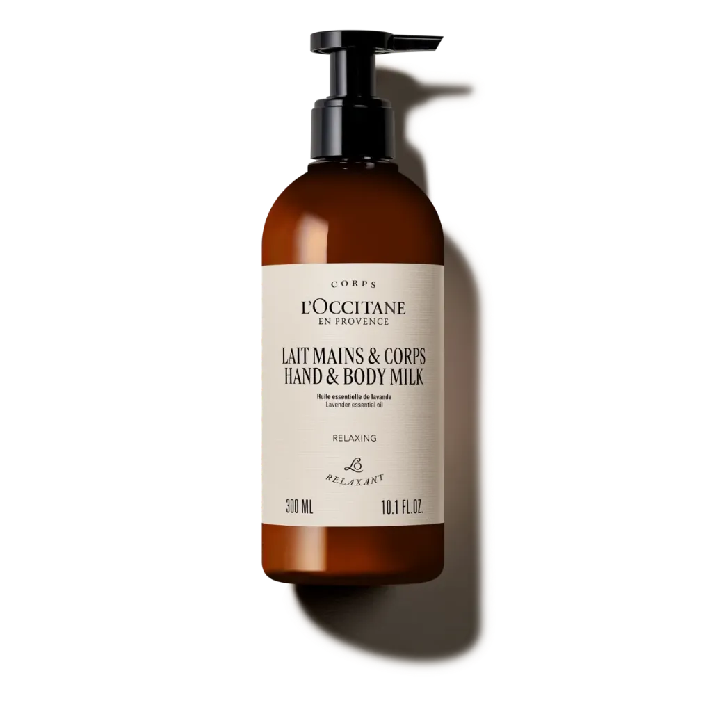 L'Occitane Aromachologie Hand & Body Milk