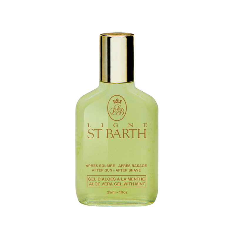 [S102] Ligne St Barth Aloe Vera Gel with Mint After Sun/Shave (25ml)
