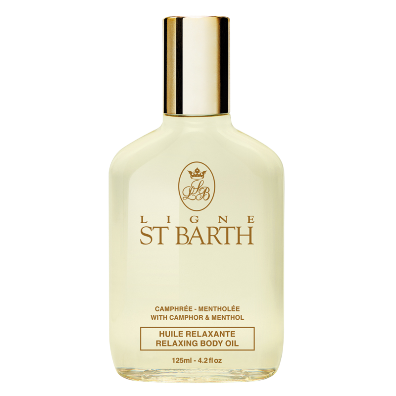 [S310] Ligne St Barth Camphor & Menthol Oil Relaxing Body Care  (125ml)