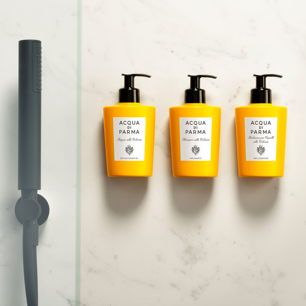 [ADP082572] Acqua di Parma Colonia Floating Dispensers (Refillable)300ml  (Bath & Shower Gel)