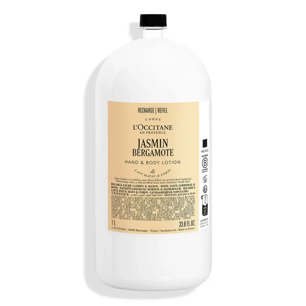 L'Occitane Jasmin & Bergamote Body Milk 
