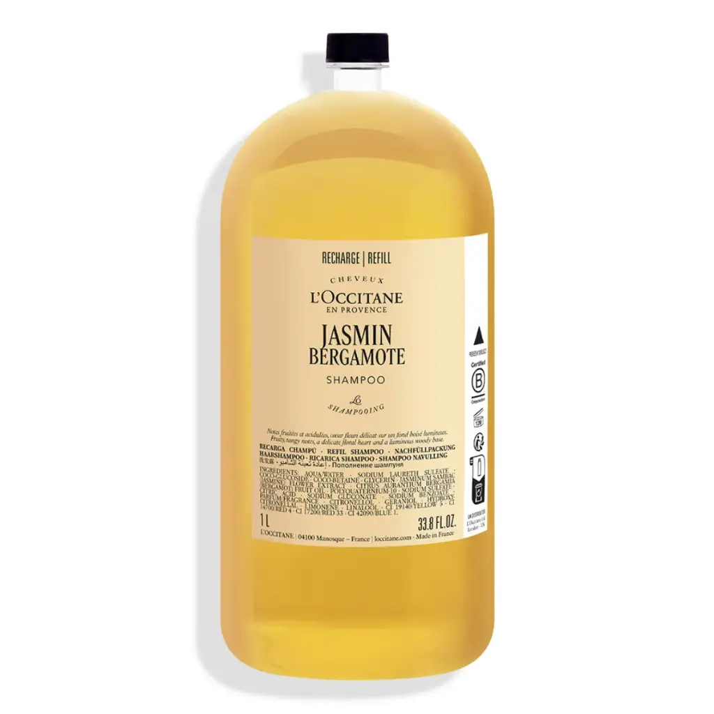 L'Occitane Jasmin & Bergamote Shampoo