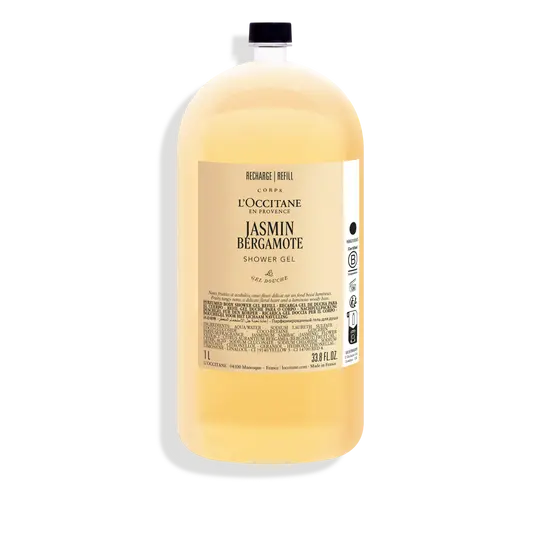 L'Occitane Jasmin & Bergamote Shower Gel 