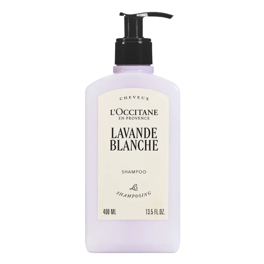 L'Occitane White Lavender Shampoo 