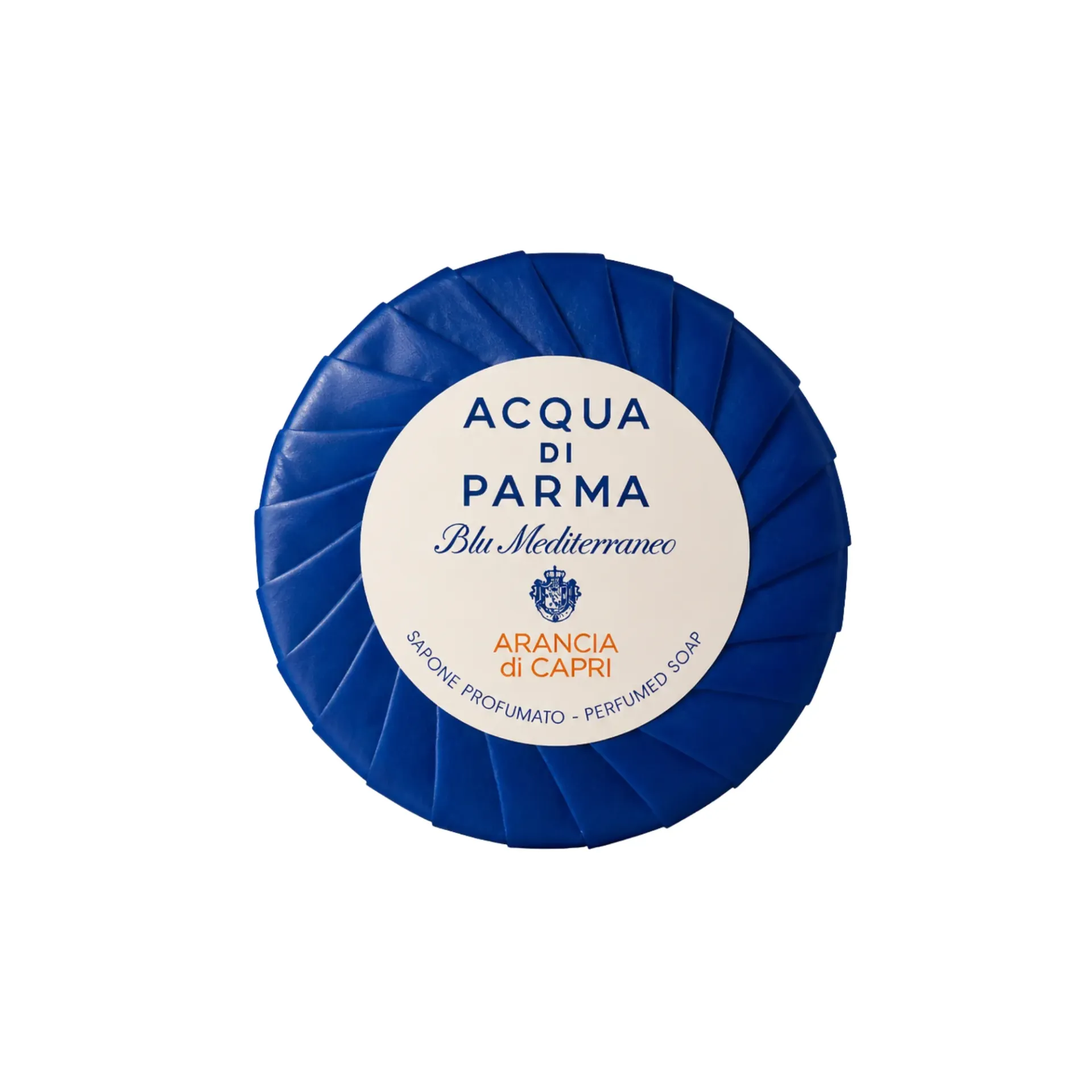 [30108] Acqua di Parma Arancia di Capri Pleat Wrapped Soap