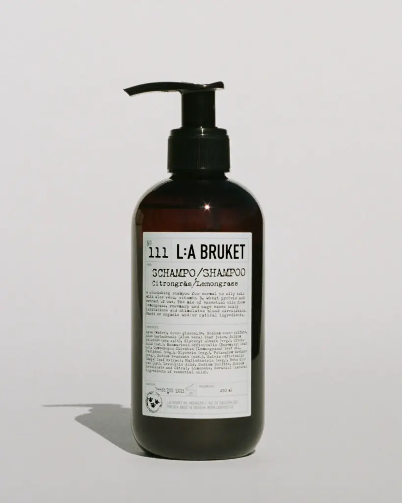 L:A BRUKET Lemongrass Shampoo