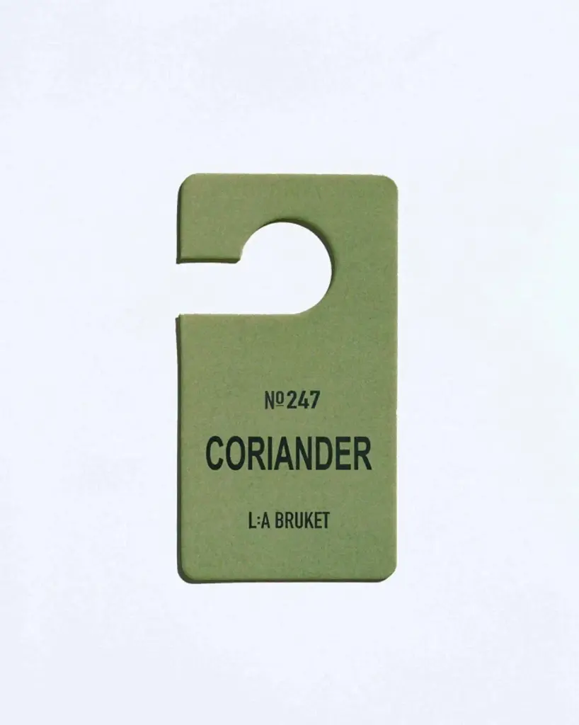 [11317] L:A BRUKET Room Fragrance Tag  (Coriander)