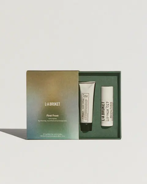 [11683] L:A BRUKET Winter Kit First Frost  (Lemongrass)