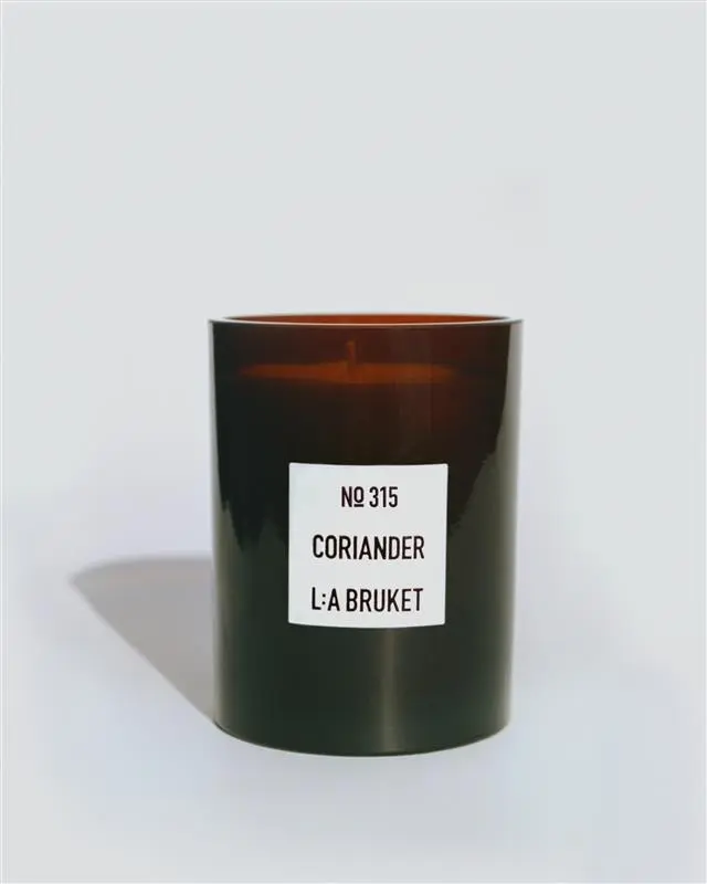 [11606] L:A BRUKET Candle 260G (Coriander)