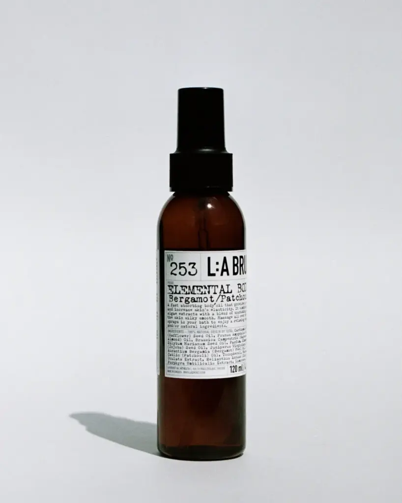 [11260] L:A BRUKET No. 253 Bergamot/Patchouli Body Oil 