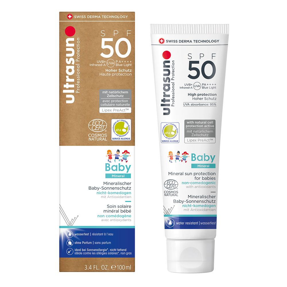 [U23531] Ultrasun Mineral Baby SPF50 - 100ml