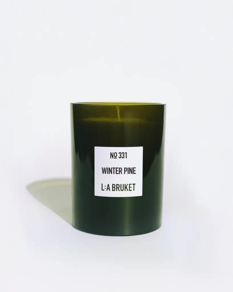 [11699] L:A BRUKET Winter Pine Candle 260g