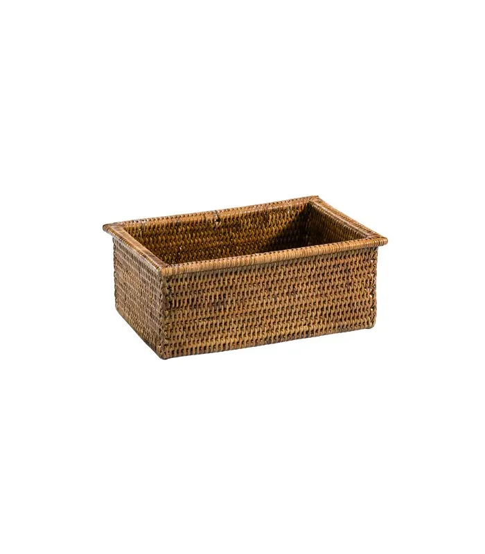 Rattan Rectangular Basket