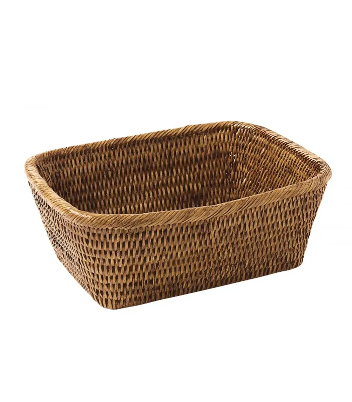 [FR007H] Rattan Suncream Basket - Medium (Honey)