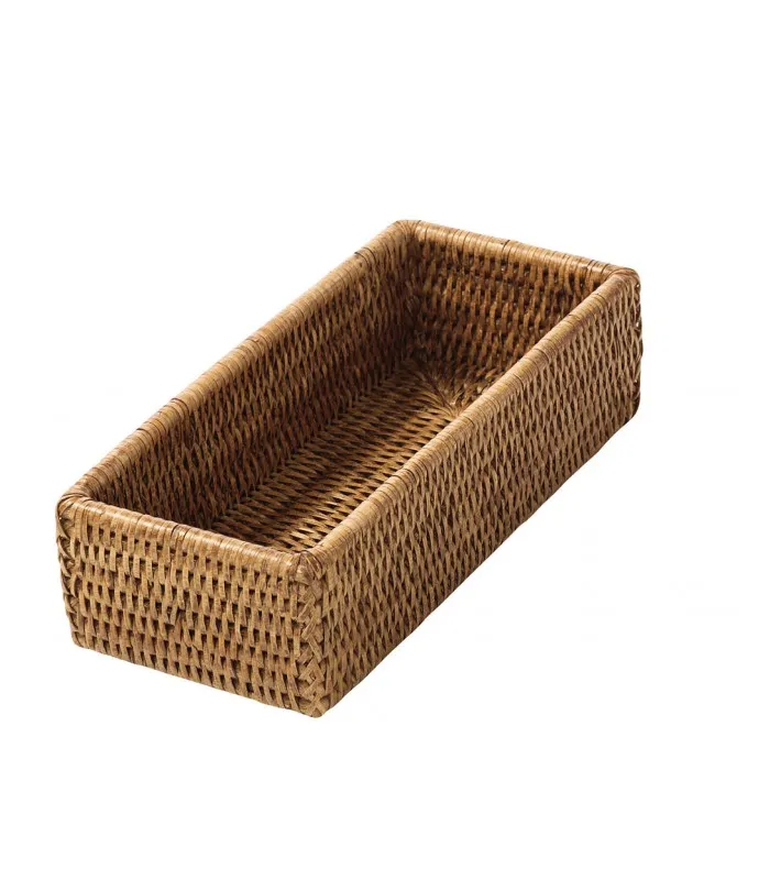 Rattan Accessories Tray