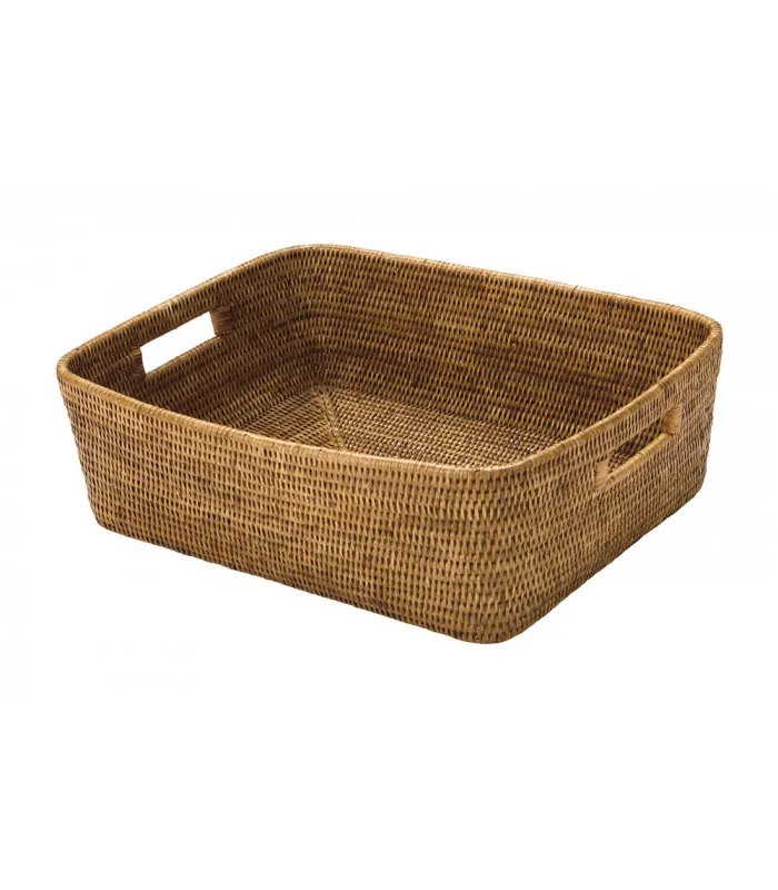 Rattan Laundry Basket