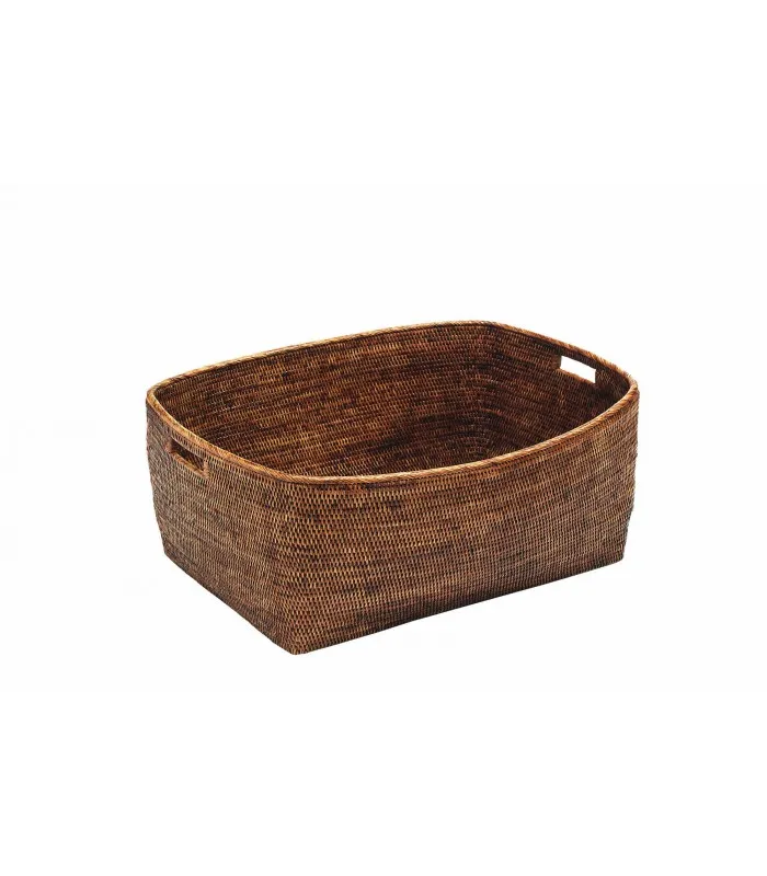 Rattan Laundry Basket - Medium
