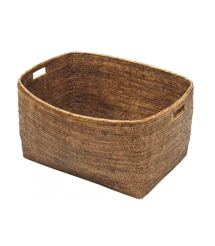 Rattan Towel Basket