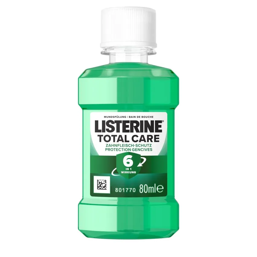Listerine Total Care Mouthwash 80ml