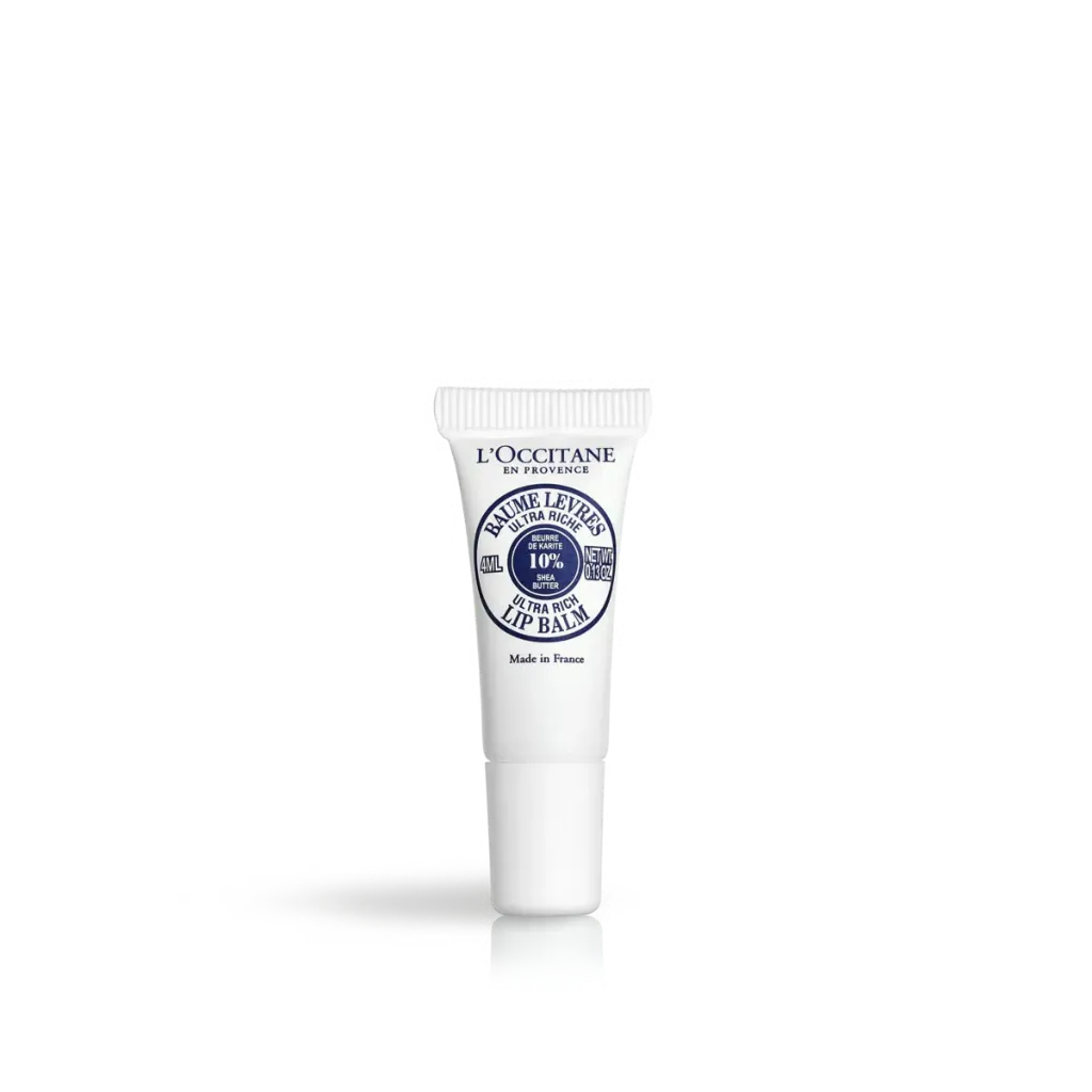 L'Occitane Shea Butter Lip Balm 4ml