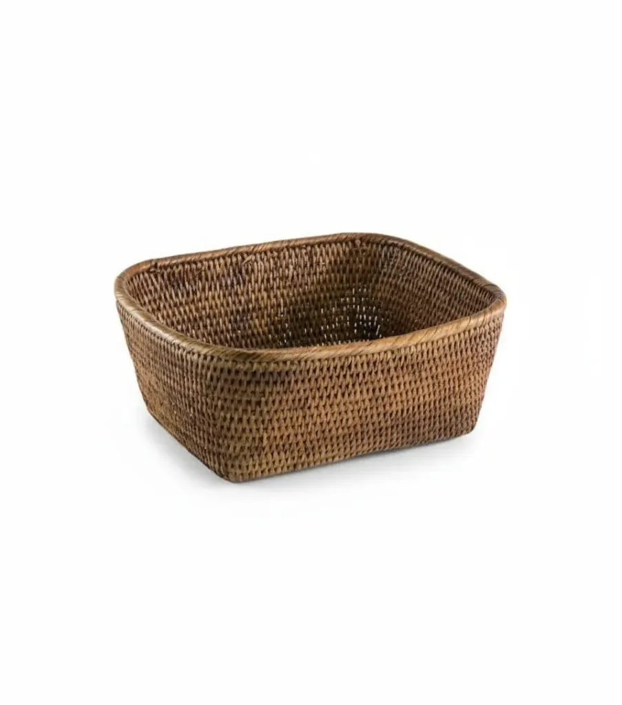 Rattan Suncream Basket - Small