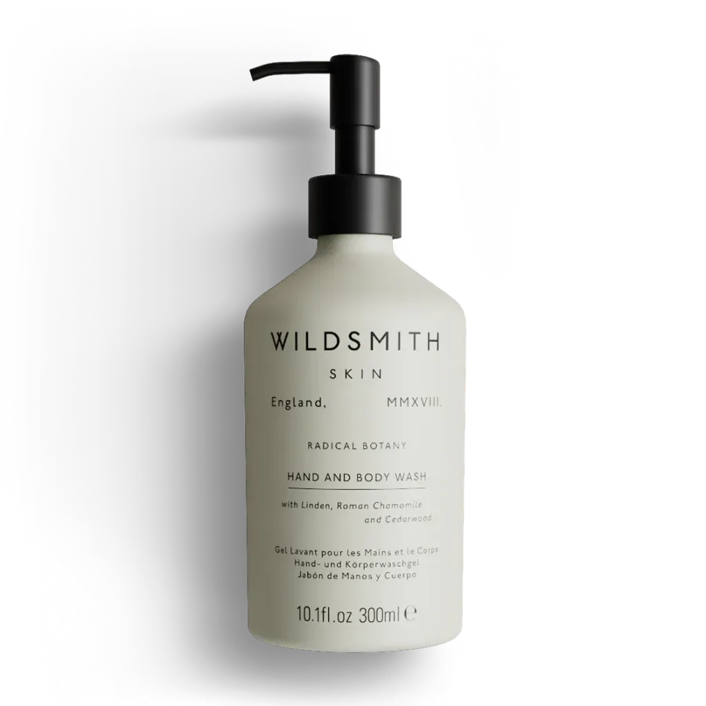 Wildsmith Hand & Body Wash Linden, Camomile & Cedarwood (300ml)