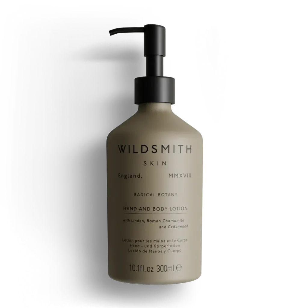 [HP035060484540022II] Wildsmith Hand & Body Lotion Linden, Camomile & Cedarwood (300ml)