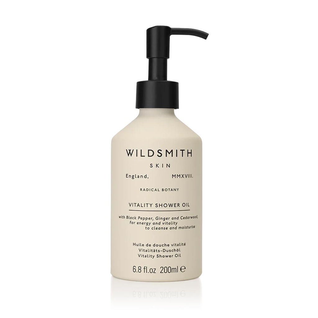 [HP995060484542279] Wildsmith Vitality Shower Oil 200ml