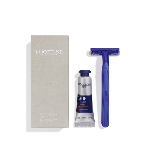 [98BBACRASNT3] L'Occitane Shaving Kit