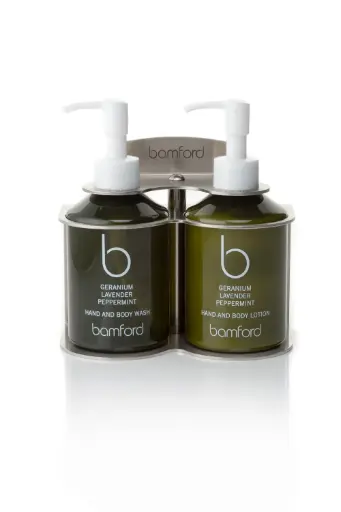 [300785/0] Bamford Double Wall Bracket