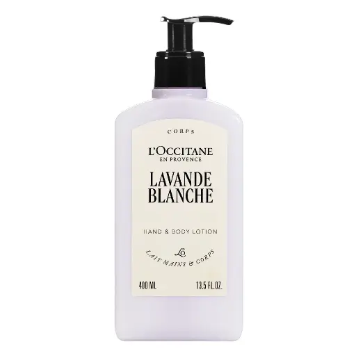 L'Occitane White Lavender Hand & Body Lotion