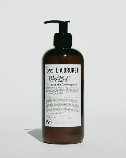 L:A BRUKET Lemongrass Hand and Body Wash 